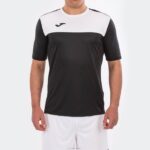 Joma 82P4R548 أسود أبيض الفائز قميص قصير الأكمام رجال - Image 2