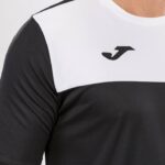 Joma 82P4R548 أسود أبيض الفائز قميص قصير الأكمام رجال - Image 6