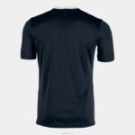 Joma 82P4R548 أسود أبيض الفائز قميص قصير الأكمام رجال - Image 7