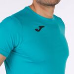 Joma 82P4R54 الفيروز قميص قصير الأكمام سجل الثاني رجال - Image 5