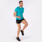 Joma 82P4R54 الفيروز قميص قصير الأكمام سجل الثاني رجال - Image 6