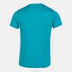Joma 82P4R54 الفيروز قميص قصير الأكمام سجل الثاني رجال - Image 8