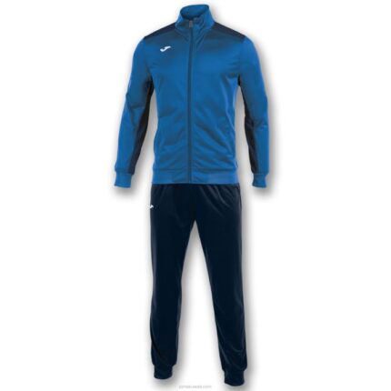 Joma 82P4R550 الأزرق الملكي الأزرق الداكن أكاديمية رياضية رجال