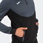 Joma 82P4R552 أسود رمادي غامق قميص من النوع الثقيل أساسي رجال - Image 2