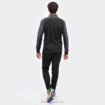 Joma 82P4R552 أسود رمادي غامق قميص من النوع الثقيل أساسي رجال - Image 3