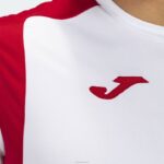 Joma 82P4R553 أبيض أحمر بطولة قميص قصير الأكمام v رجال - Image 4