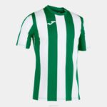 Joma 82P4R554 أبيض أخضر قميص بأكمام قصيرة بين رجال