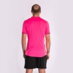 Joma 82P4R555 الفلورسنت الوردي قميص قصير الأكمام الحكم رجال - Image 3