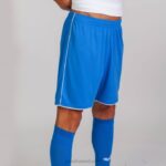 Joma 82P4R559 أزرق ملكي أبيض شورت ليجا رجال - Image 5