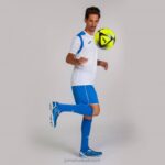 Joma 82P4R559 أزرق ملكي أبيض شورت ليجا رجال - Image 7