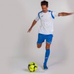 Joma 82P4R559 أزرق ملكي أبيض شورت ليجا رجال - Image 8