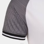 Joma 82P4R564 أبيض أسود قميص بولو قصير الأكمام أساسي الثاني رجال - Image 4