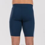 Joma 82P4R565 الأزرق الداكن الأبيض لباس ضيق قصير النخبة السابع رجال - Image 3