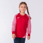 Joma 82P4R566 احمر ابيض قميص من النوع الثقيل أساسي الثاني رجال - Image 2