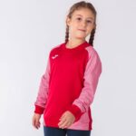 Joma 82P4R566 احمر ابيض قميص من النوع الثقيل أساسي الثاني رجال - Image 4