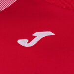 Joma 82P4R566 احمر ابيض قميص من النوع الثقيل أساسي الثاني رجال - Image 6