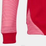 Joma 82P4R566 احمر ابيض قميص من النوع الثقيل أساسي الثاني رجال - Image 7