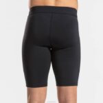 Joma 82P4R567 أسود أبيض لباس ضيق قصير النخبة السابع رجال - Image 3