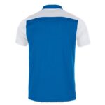 Joma 82P4R568 أزرق ملكي أبيض قميص بولو بأكمام قصيرة هواية II رجال - Image 2