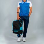 Joma 82P4R568 أزرق ملكي أبيض قميص بولو بأكمام قصيرة هواية II رجال - Image 10