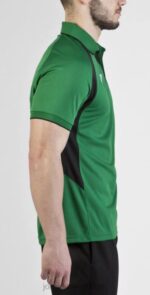 Joma 82P4R572 أخضر أسود بطولة قميص بولو قصير الأكمام III رجال - Image 3