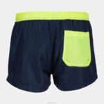Joma 82P4R574 الأزرق الداكن أصفر فلوري جذوع السباحة الكلاسيكية رجال - Image 2