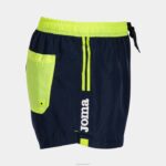Joma 82P4R574 الأزرق الداكن أصفر فلوري جذوع السباحة الكلاسيكية رجال - Image 3