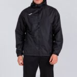 Joma 82P4R57 أسود سترة المطر cervino رجال - Image 2