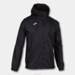 Joma 82P4R57 أسود سترة المطر cervino رجال