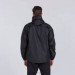 Joma 82P4R57 أسود سترة المطر cervino رجال - Image 3