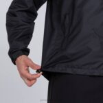 Joma 82P4R57 أسود سترة المطر cervino رجال - Image 6
