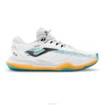 Joma 82P4R582 ابيض ازرق أحذية تي نقطة 23 محكمة صلبة رجال