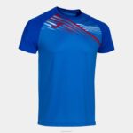 Joma 82P4R583 الأزرق الملكي قميص قصير الأكمام النخبة x رجال