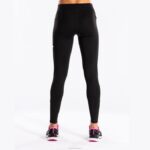 Joma 82P4R584 أسود لباس ضيق طويل النخبة x - Image 5