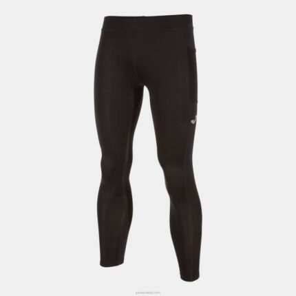 Joma 82P4R584 أسود لباس ضيق طويل النخبة x