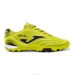 Joma 82P4R586 الفلورسنت الأصفر حذاء كرة القدم aguila 23 turf