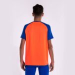 Joma 82P4R587 نيون المرجان الأزرق الملكي قميص قصير الأكمام النخبة x رجال - Image 5