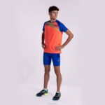 Joma 82P4R587 نيون المرجان الأزرق الملكي قميص قصير الأكمام النخبة x رجال - Image 7