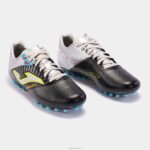 Joma 82P4R589 الفضة السوداء حذاء كرة القدم xpander 23 عشب صناعي - Image 2