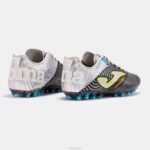 Joma 82P4R589 الفضة السوداء حذاء كرة القدم xpander 23 عشب صناعي - Image 3
