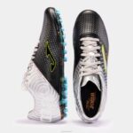 Joma 82P4R589 الفضة السوداء حذاء كرة القدم xpander 23 عشب صناعي - Image 4