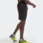 Joma 82P4R58 أسود شورت برمودا سيد رجال - Image 3