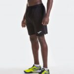 Joma 82P4R58 أسود شورت برمودا سيد رجال - Image 4