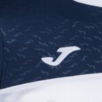 Joma 82P4R592 الأبيض الأزرق الملكي الأزرق الداكن قميص طاقم قصير الأكمام v رجال - Image 3
