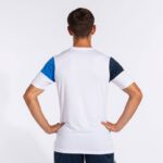 Joma 82P4R592 الأبيض الأزرق الملكي الأزرق الداكن قميص طاقم قصير الأكمام v رجال - Image 5