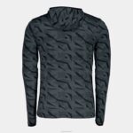 Joma 82P4R594 الرمادي الداكن مستكشف قميص طويل الأكمام رجال - Image 2
