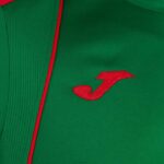 Joma 82P4R596 أخضر أحمر قميص بطولة قصيرة الأكمام السابع رجال - Image 3