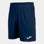 Joma 82P4R5 الأزرق الداكن الأحمر شورت ليجا رجال
