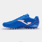 Joma 82P4R600 الأزرق الملكي حذاء كرة القدم aguila 23 العشب الاصطناعي - Image 2