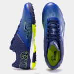 Joma 82P4R603 الأزرق الملكي الأخضر الفلوريسنت حذاء كرة القدم xpander 23 turf - Image 4